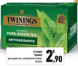 Spazio Conad Tè verde Twinings offerta
