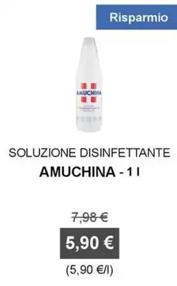 Orvea Soluzione disinfettante Amuchina offerta