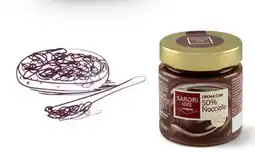 Conad Superstore Crema con 50% Nocciole SaporI Idee offerta