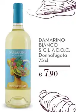 Conad Superstore Damarino bianco Sicilia D.O.C. Donnafugata offerta