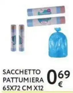Le Mille Sacchetto pattumiera offerta