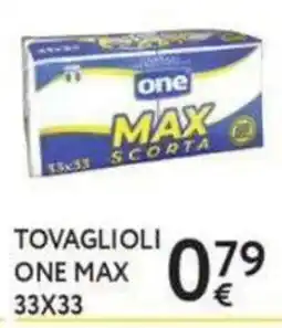 Le Mille Tovaglioli One Max offerta