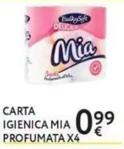 Le Mille Carta igienica mia profumata offerta