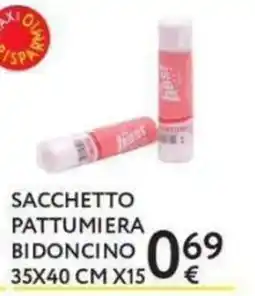 Le Mille Sacchetto pattumiera bidoncino offerta