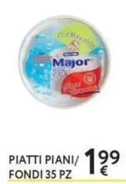 Le Mille Piatti piani/fondi Major offerta