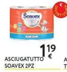 Le Mille Asciugatutto Soavex offerta