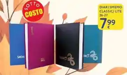Le Mille Diari Smemo Classic/Lite offerta