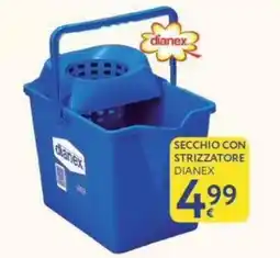 Le Mille Secchio con strizzatore Dianex offerta