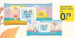 Le Mille Salviettine idrofil baby offerta