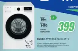 Leonardelli SmeG lavatrice w3104a10 offerta