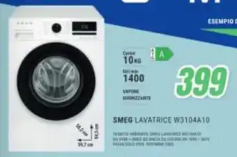SmeG lavatrice w3104a10