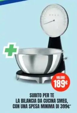 Leonardelli La bilancia da cucina Smeg offerta