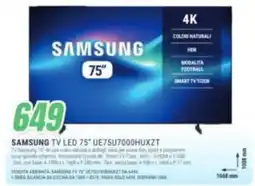 Leonardelli Samsung TV LED 75" UE75U7000HUXZT offerta