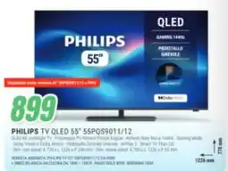 Leonardelli Philips TV QLED 55" offerta