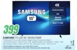 Leonardelli Samsung TV LED 55" UE55U7000F offerta