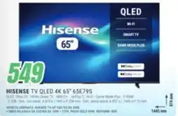 Leonardelli Hisense TV QLED 4K 65" offerta