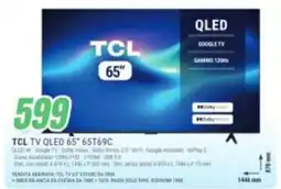 Leonardelli TCL TV QLED 65" offerta