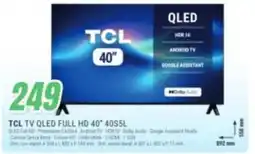 Leonardelli TCL TV QLED FULL HD 40" offerta