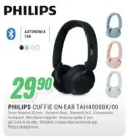 Leonardelli Philips cuffie on-ear offerta