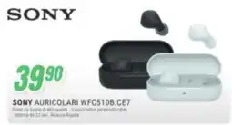 Leonardelli Sony auricolari WFC510B.CE7 offerta