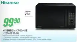 Leonardelli Hisense microonde offerta