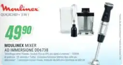 Leonardelli Moulinex mixer ad immersione offerta