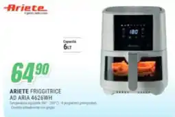 Leonardelli Ariete friggitrice ad aria 4626wh offerta