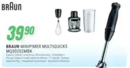 Leonardelli Braun Minipimer Multiquick5 offerta