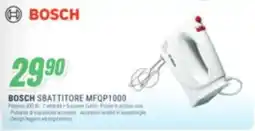 Leonardelli Bosch sbattitore mfqp1000 offerta