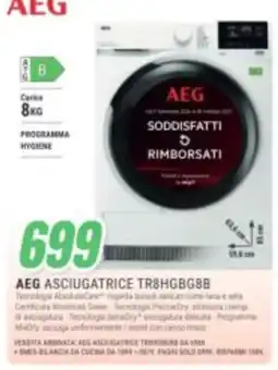 Leonardelli AEG asciugatrice offerta