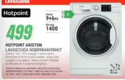 Leonardelli Hotpoint Ariston lavasciuga offerta