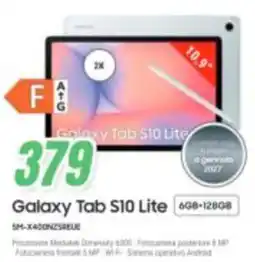 Leonardelli Galaxy Tab S10 Lite offerta
