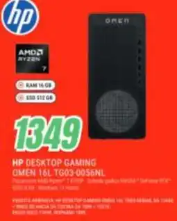 Leonardelli HP Desktop Gaming Omen 16L offerta