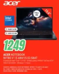 Leonardelli Acer Notebook Nitro V 15 offerta