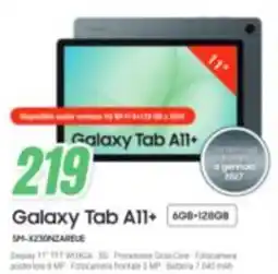 Leonardelli Galaxy Tab A11+ offerta