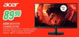Leonardelli Acer Monitor Gaming Nitro offerta