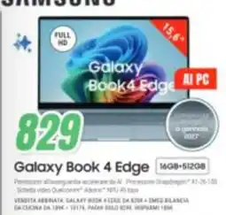Leonardelli Samsung Galaxy Book 4 Edge offerta