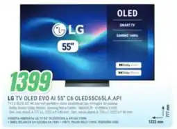 Leonardelli LG TV OLED EVO AI 55" C6 offerta