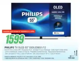 Leonardelli Philips TV OLED 55" offerta