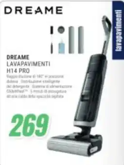 Leonardelli Dreame lavapavimenti H14 Pro offerta