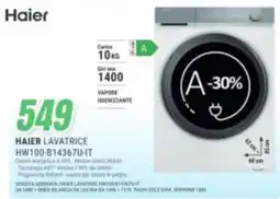 Leonardelli Haier lavatrice offerta