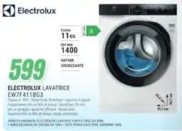 Leonardelli Electrolux lavatrice offerta