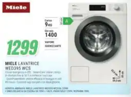 Leonardelli Miele lavatrice WED395 WCS offerta