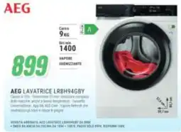 Leonardelli AEG Lavatrice LR8H94GBY offerta