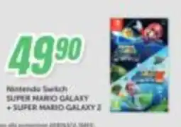 Leonardelli Nintendo Switch Super Mario Galaxy + Super Mario Galaxy 2 offerta