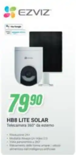 Leonardelli Ezviz HB8 Lite Solar offerta