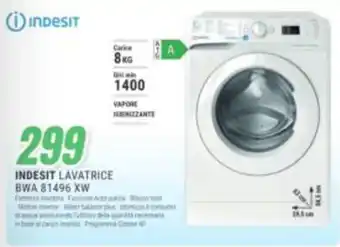 Leonardelli Indesit lavatrice offerta