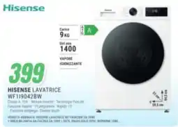 Leonardelli Hisense lavatrice offerta