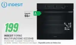 Leonardelli Indesit forno multifunzione io235hb offerta