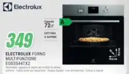 Leonardelli Electrolux forno multifunzione offerta